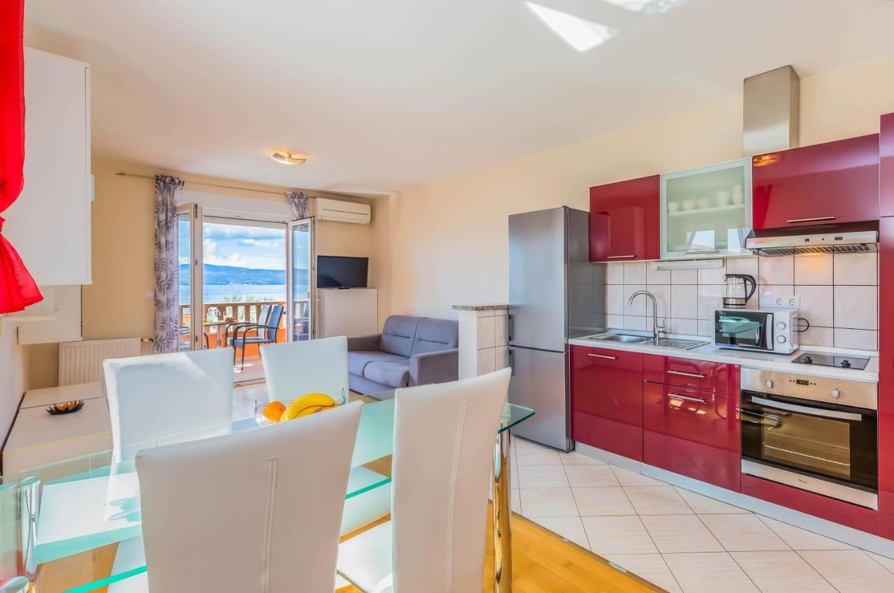 Blue Chill Apartments Duće 外观 照片