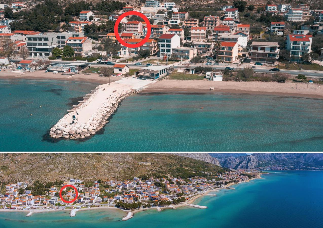 Blue Chill Apartments Duće 外观 照片
